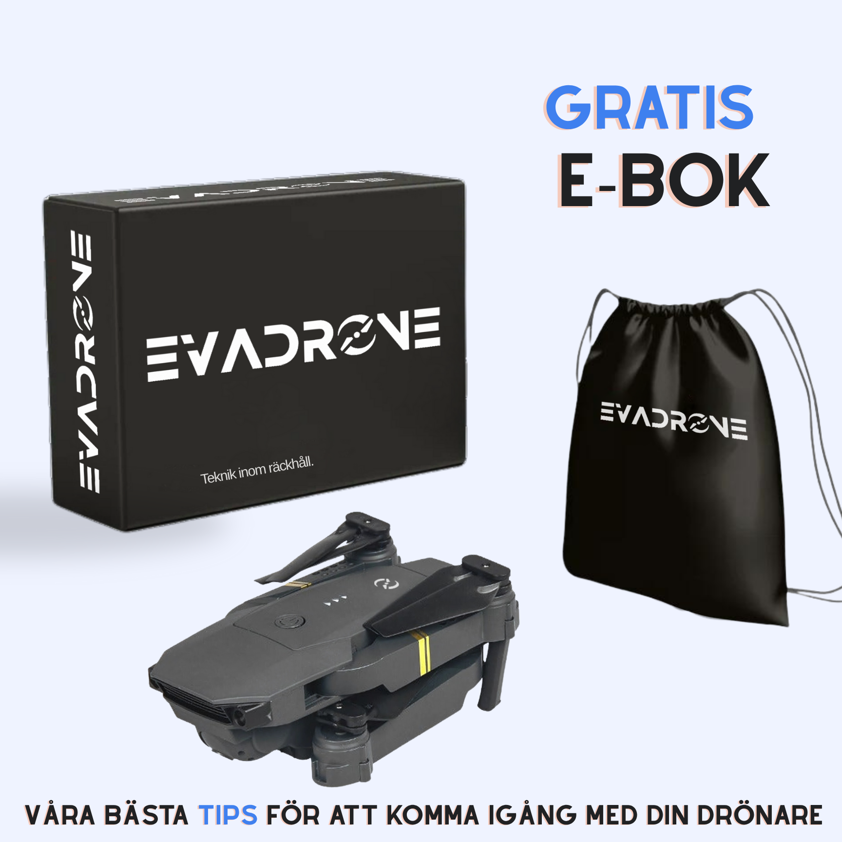 EVA Emotion - Drönare 4K