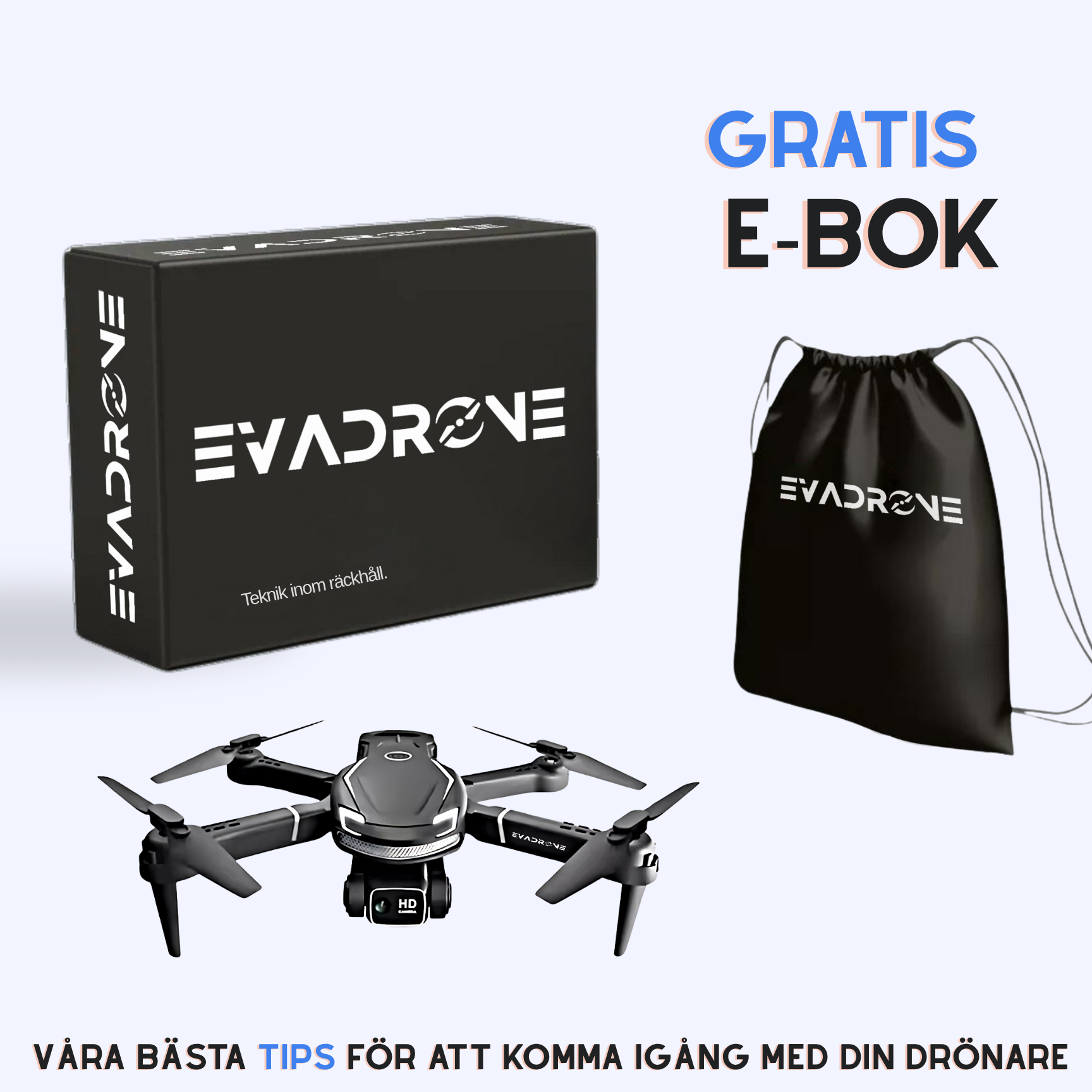 EVA Max - Drönare 4K