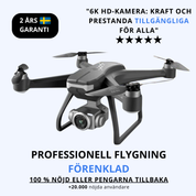 EVA Pro - Drönare 6K