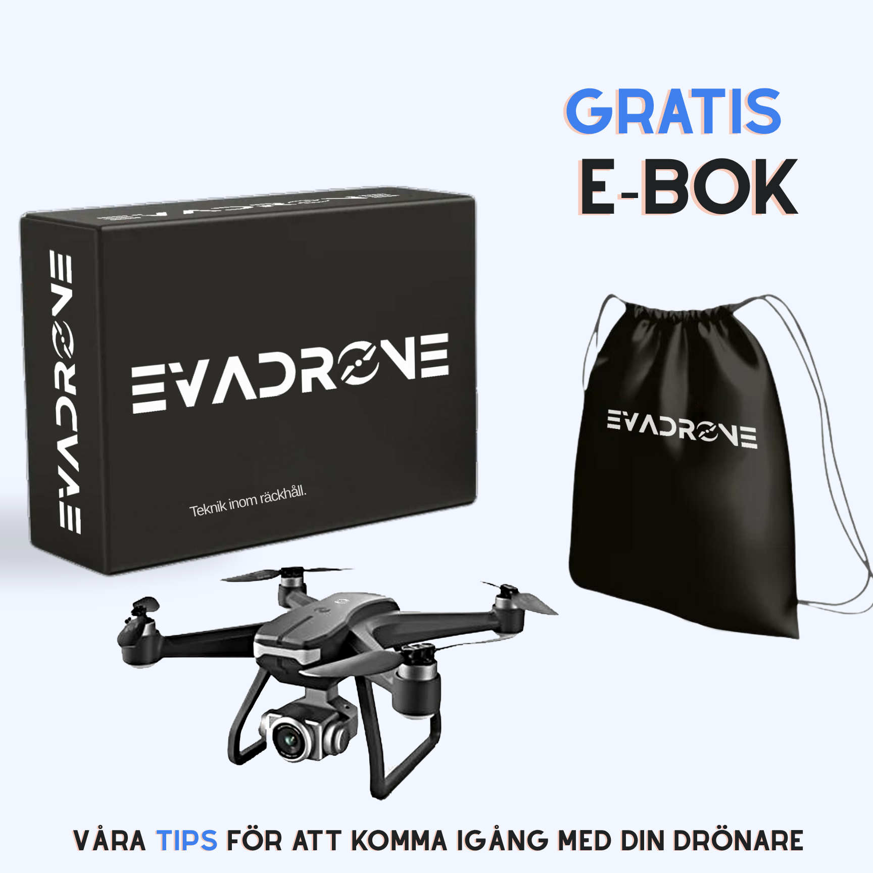 EVA Pro - Drönare 6K