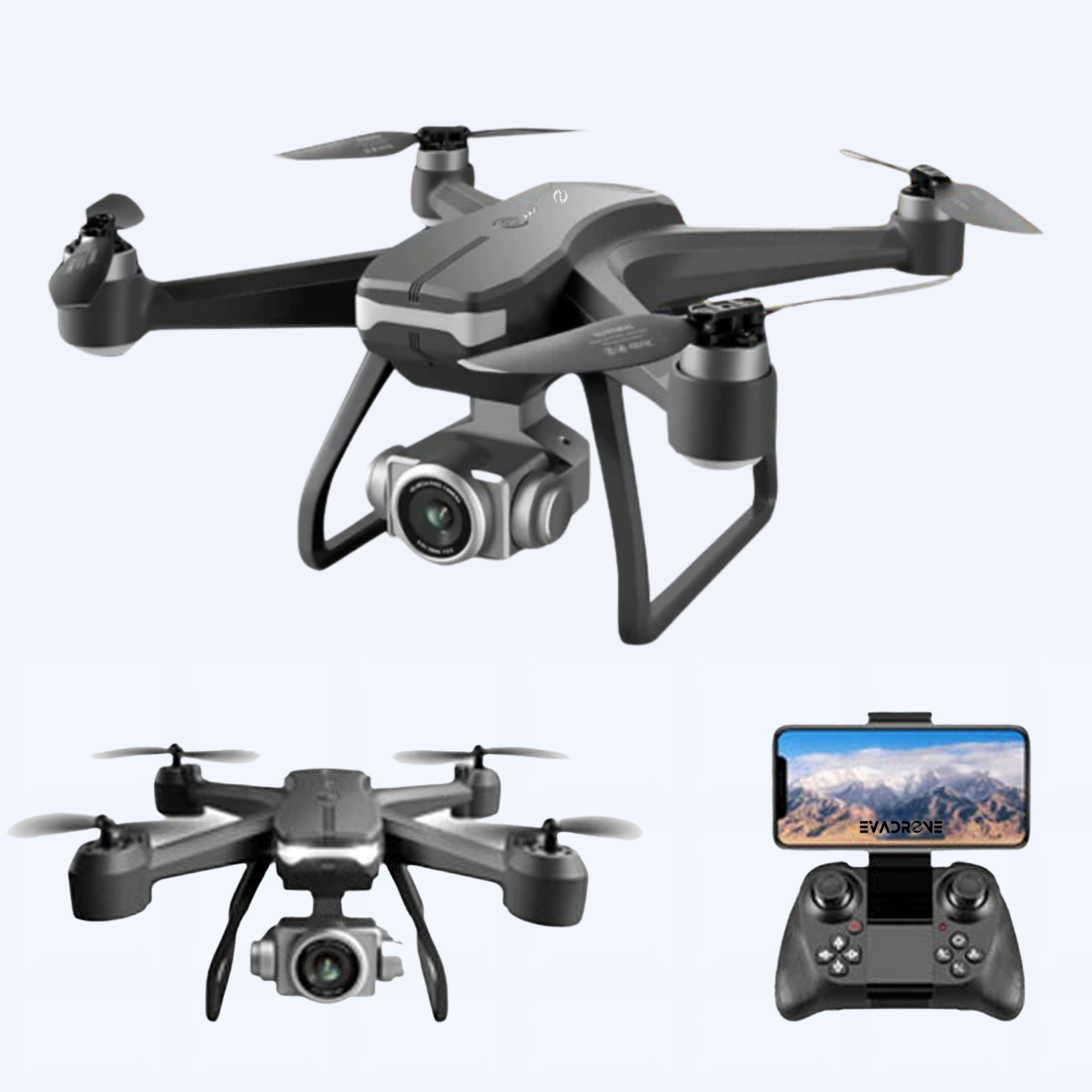EVA Pro - Drönare 6K